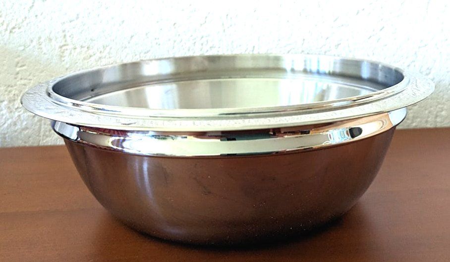 Ciotole: edle Servierschale von AMC 27 cm mit Deckel – Usato da Uetikon am See venduto da Tomarrani 2
