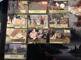 Naruto Mythos Konoha Shido - Missionsset + ca. 50 Karten
