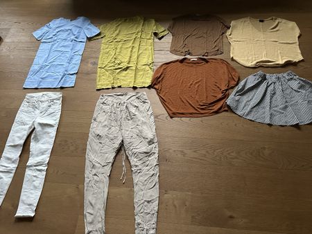 Elegant & Chic Kleiderpaket – 8 Teile | XS–M | (Markenhose)
