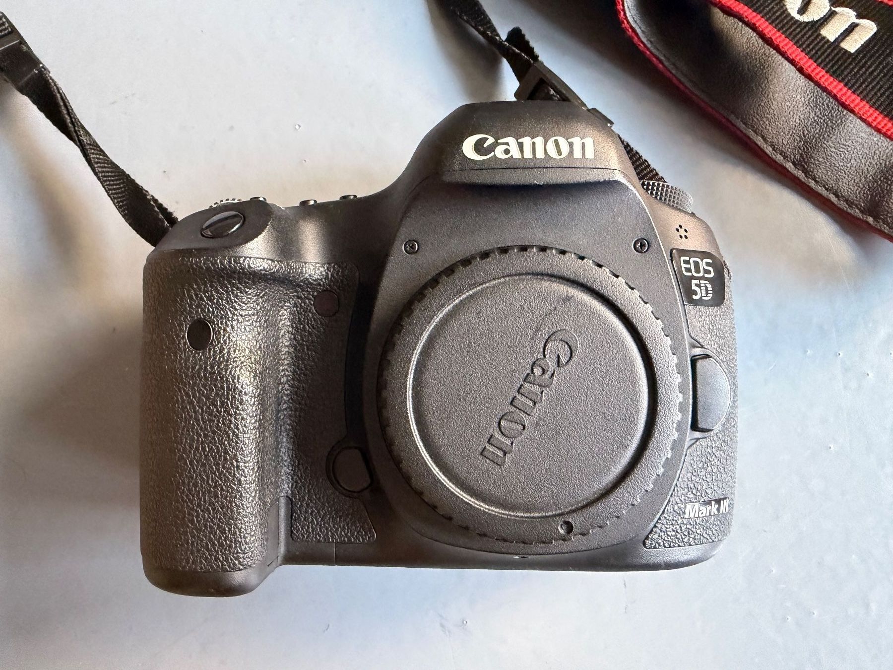Canon Fotocamera: Canon EOS 5D Mark III digitale Spiegelreflexkamera – Usato da Zürich venduto da nb6_6tx5 1