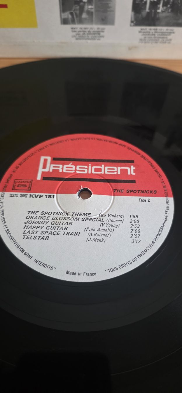 Schallplatten:  The Spotnicks 1968 Vg,Vg – Gebraucht aus Yvonand von RF-VINYL 5