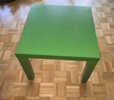 Grüner Tisch / Beistelltisch
