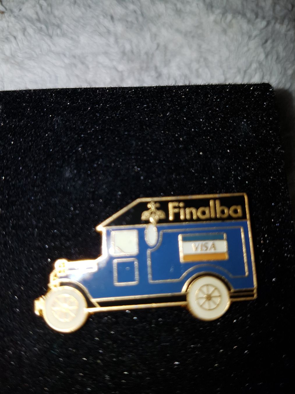 Placchette & Badge: Finalba Visa Auto Pins, 3er Set – Usato da Belp venduto da Guadalupe84 1