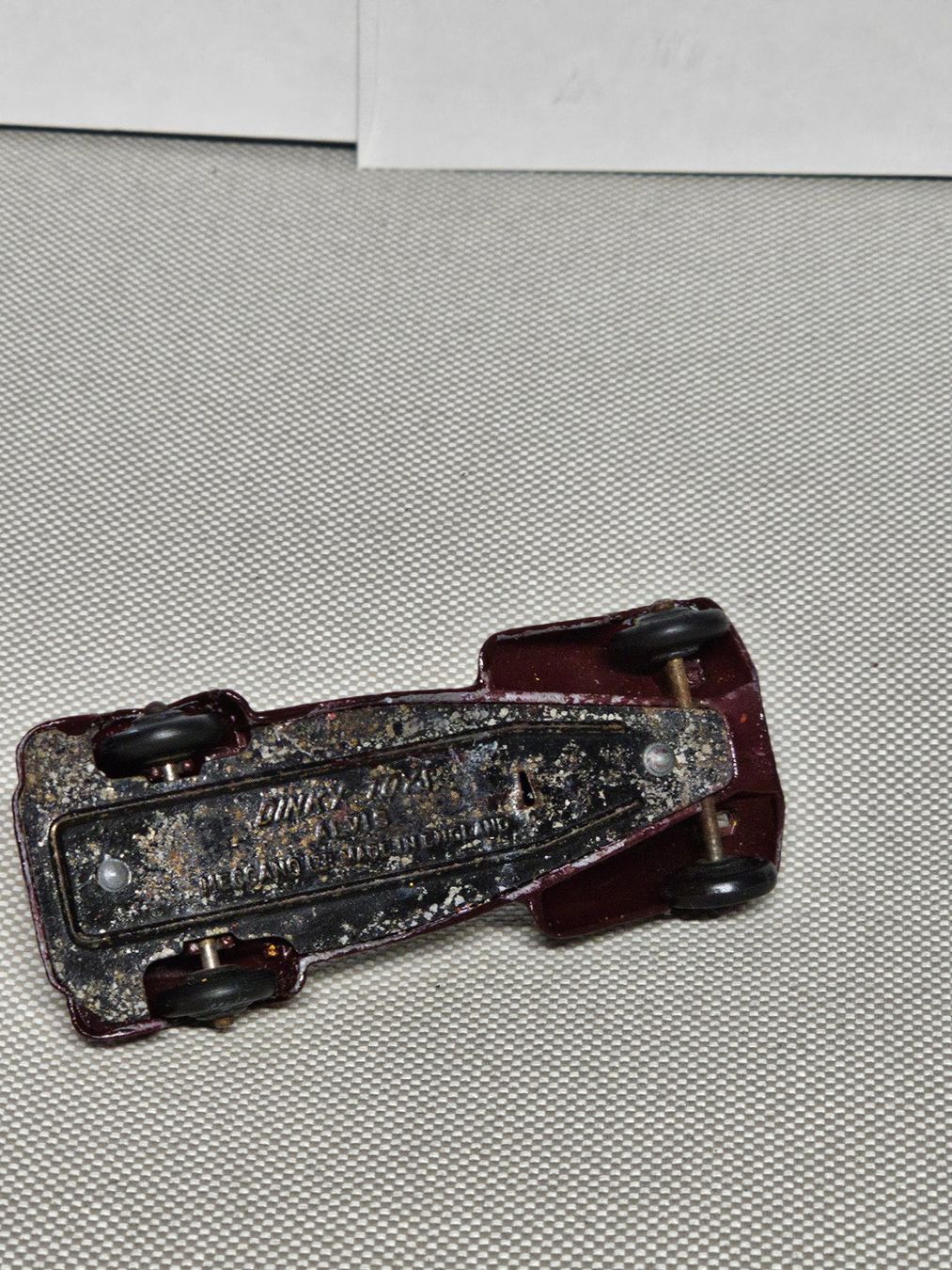 Dinky Toys Modellini d'auto: Dinky ALVIS – Usato da Starrkirch-Wil venduto da easygo13 2