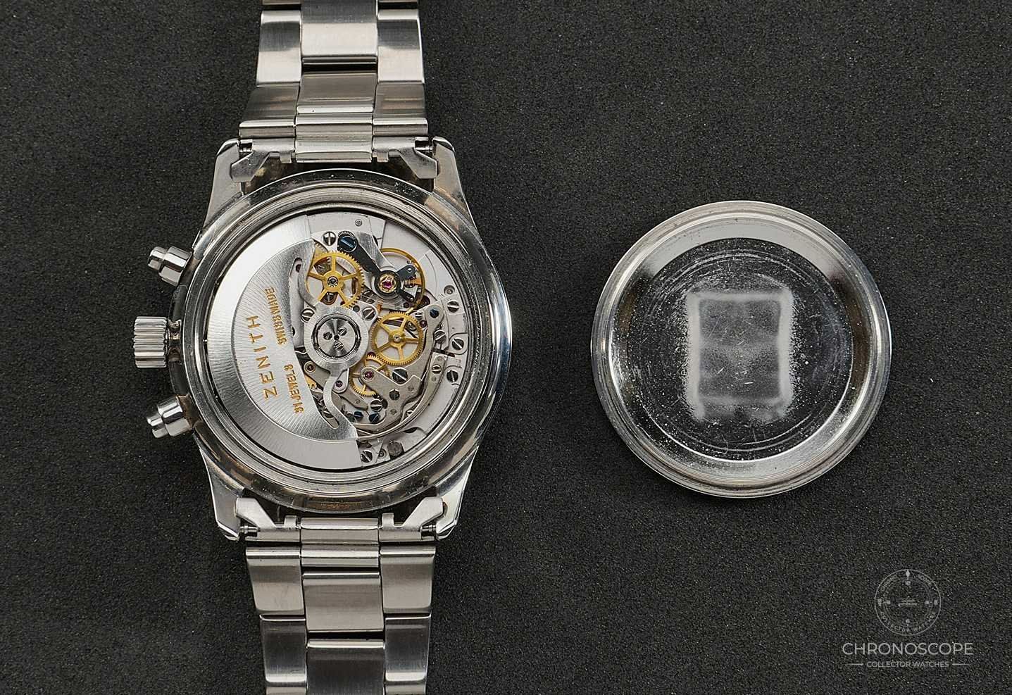 Zenith Orologi: Zenith De Luca MK 2 from the 1990s, mint, with box – Usato da Luzern venduto da ChronoScope6004 6