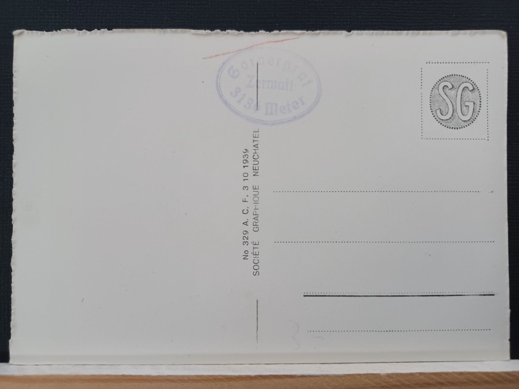 Cartoline postali: No. 6070, Gornergrat belebt (3130 m) – Usato da Aarau Rohr venduto da mgvw 3