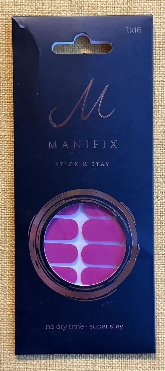 Unghie finte: Manifix Nagelfolien, Pink,  Neu – Nuovo e nell'imballaggio originale da Schmitten / FR venduto da Samsara169