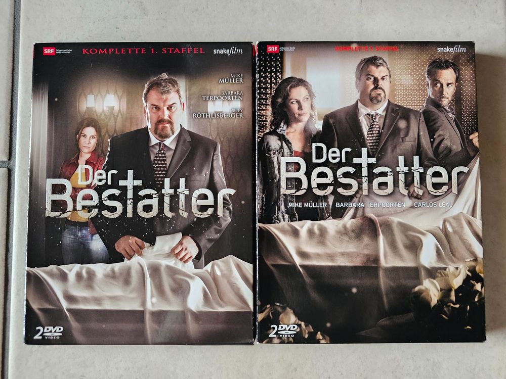 Der Bestatter - Staffel 1 & 2 (Gebraucht) in Schneisingen für CHF 5.5 ...