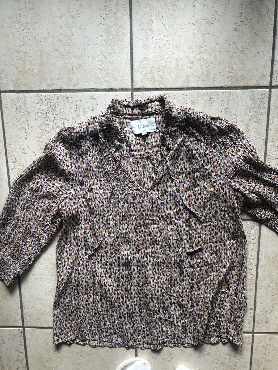 Ba&Sh Camicette: Bash - Bluse/Oberteil – Usato da Chêne-Bourg venduto da sienna8245 1