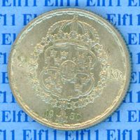 SEK___2.00 1950 -unz 2 Kronen