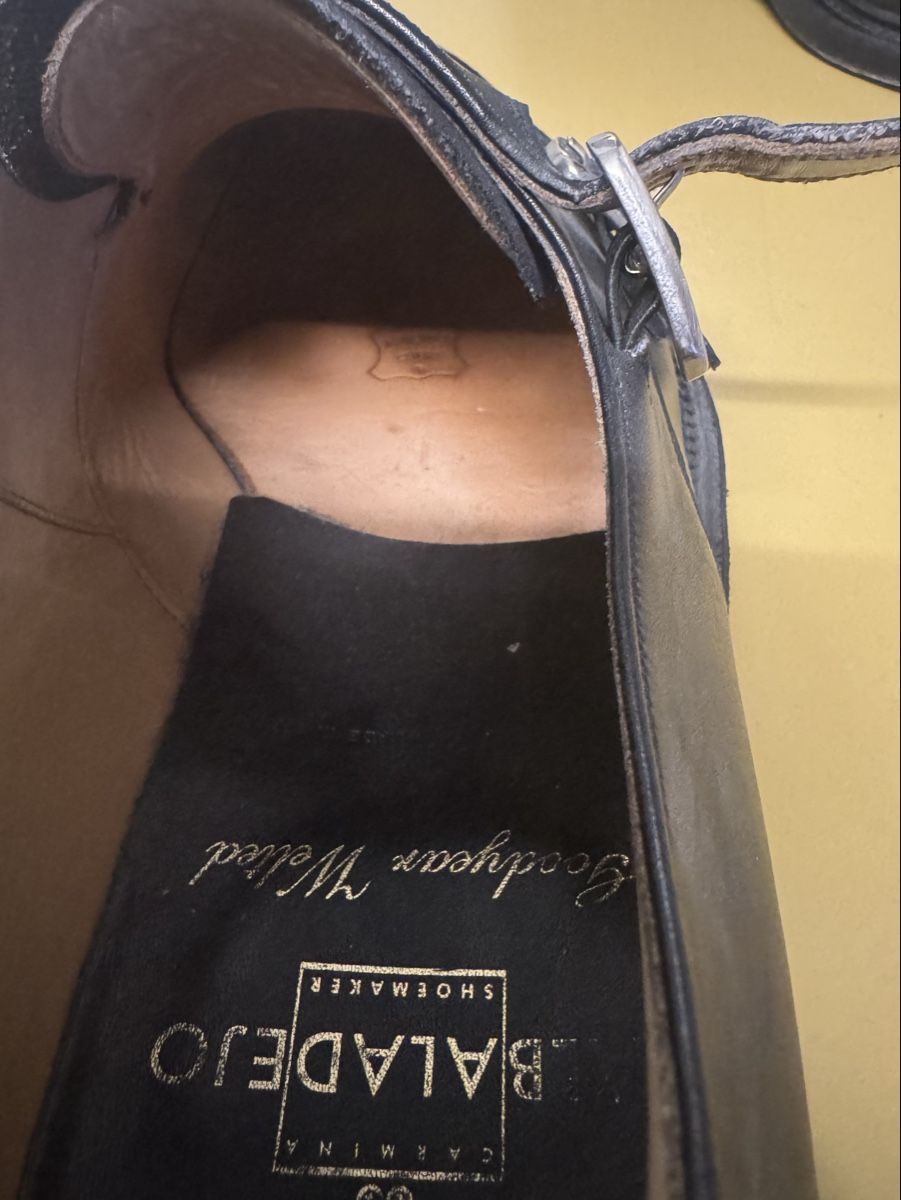 Chaussures hommes: Carmina  Leder Grösse 9 EE  gebrauchte – D'occasion à Schlieren par Freundlich02 5