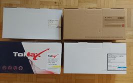 4 Toner Ersatz zu Samsung neu black, yellow, cyan, magenta