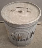 KMS Kübel aus Bunker der CH Armee