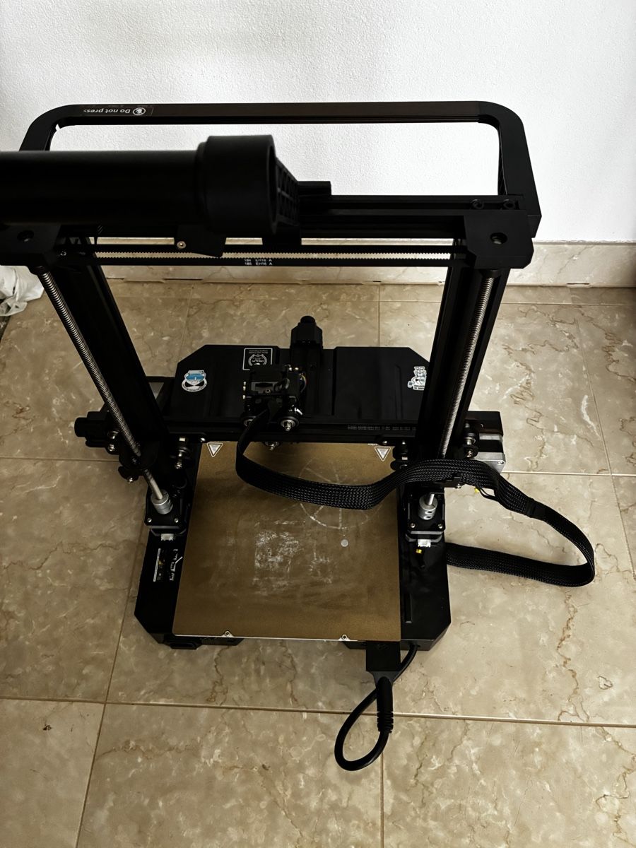Creality 3D Drucker: Imprimante 3D Creality Ender-3 S1 usée accessoires inclus – Gebraucht aus Chexbres von edo_j7fp
