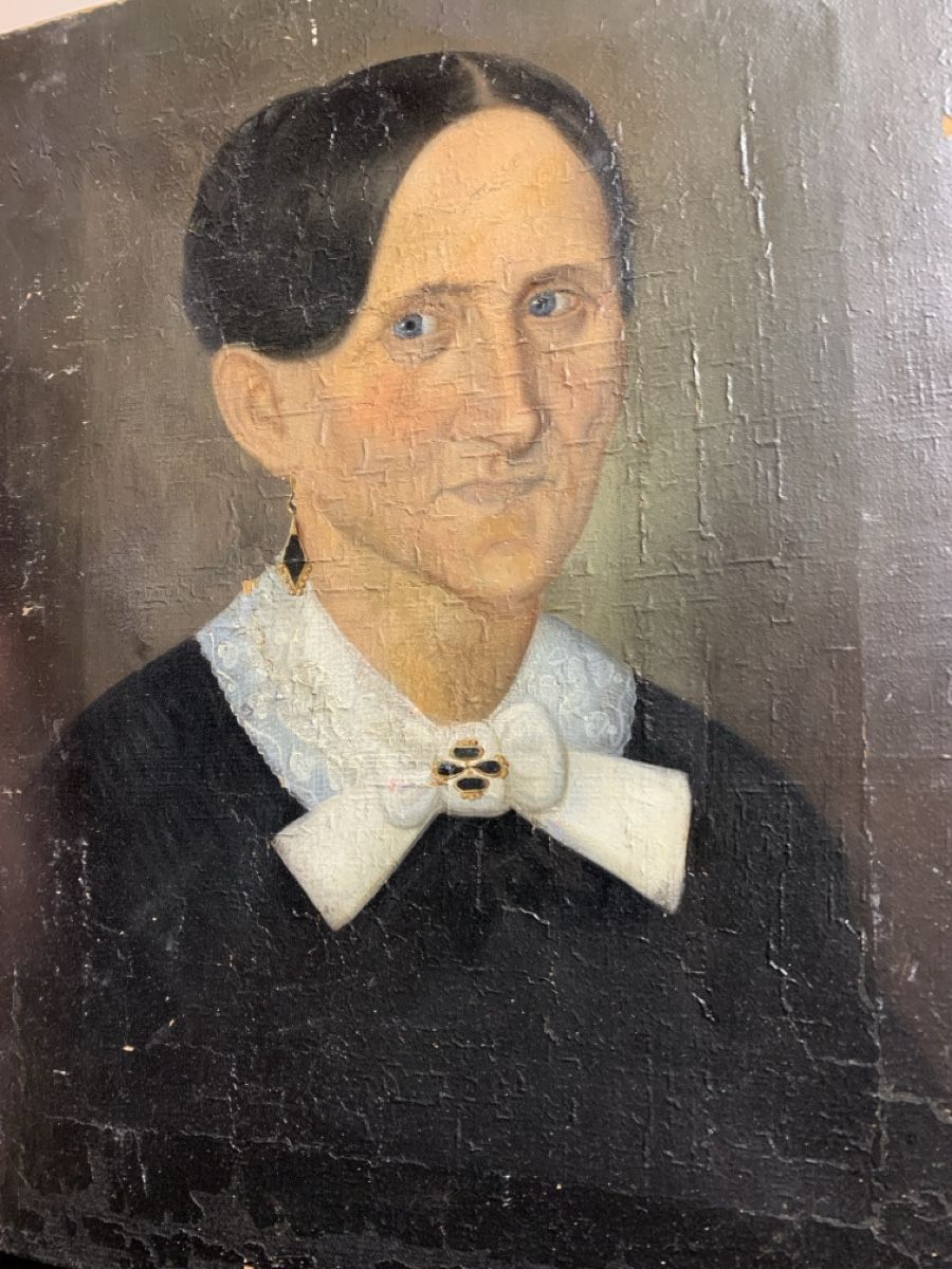 Dipinti: Portrait 1855 – Usato da Wolfhalden venduto da SecondAntique 5