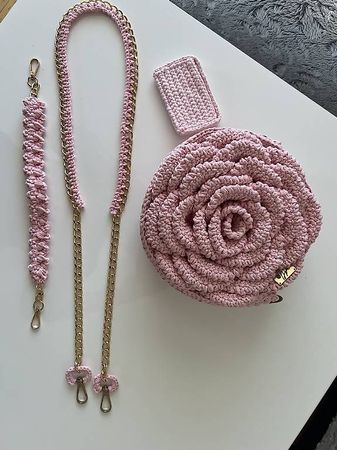Handtasche gehäkelt Handarbeit