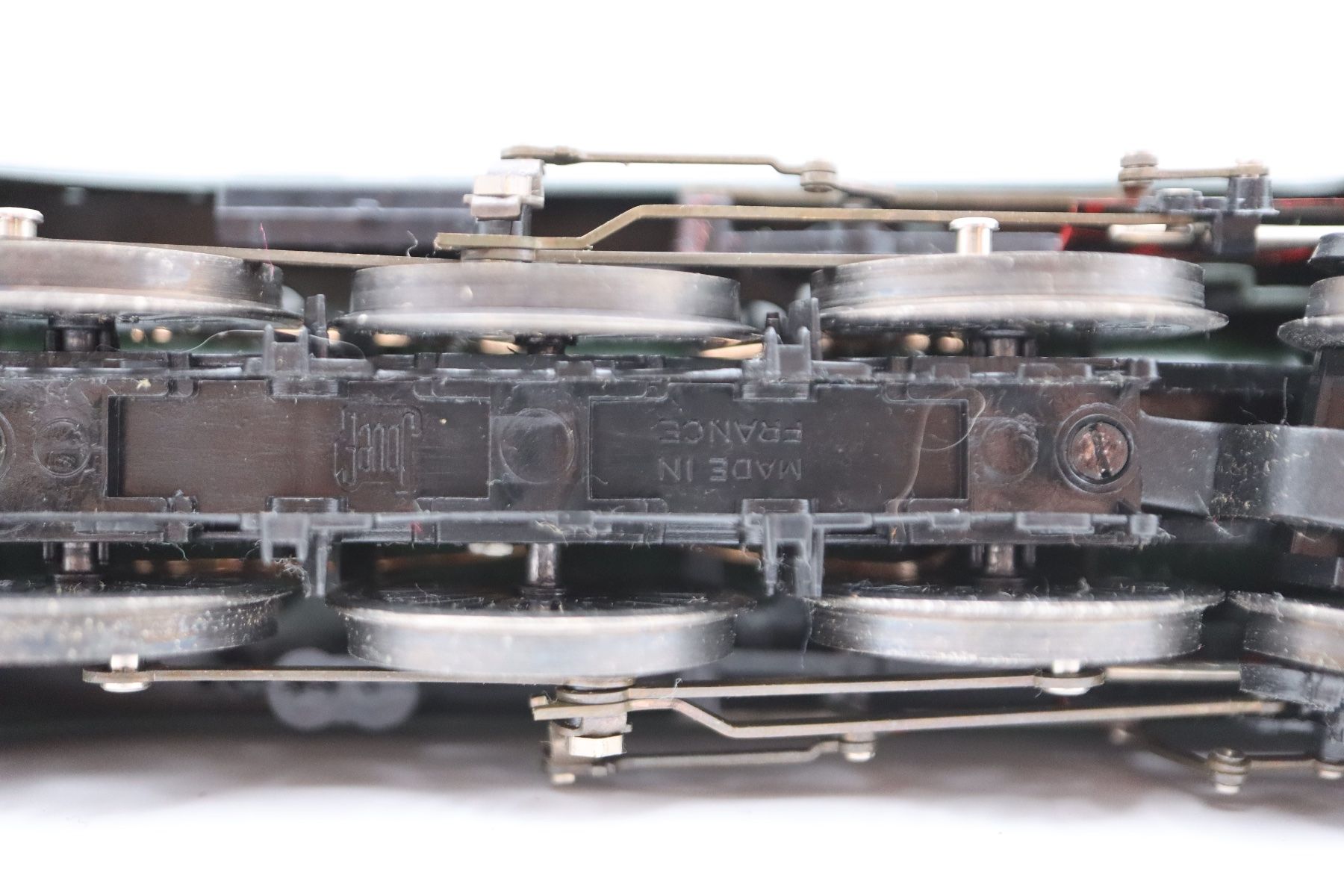 Jouef Modellini di ferrovie: Jouef SNCF 232 U 1 Stromlinien Dampflok H0 – Usato da Zürich venduto da KE-Sales 8