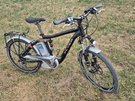E bike flyer top level