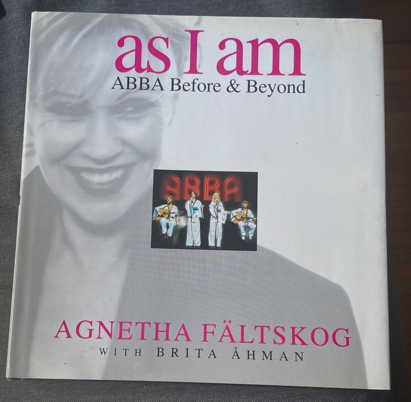Bücher: AGNETHA FÄLTSKOG Buch ABBA before and beyond • As I Am – Gebraucht aus Luzern von Lycka