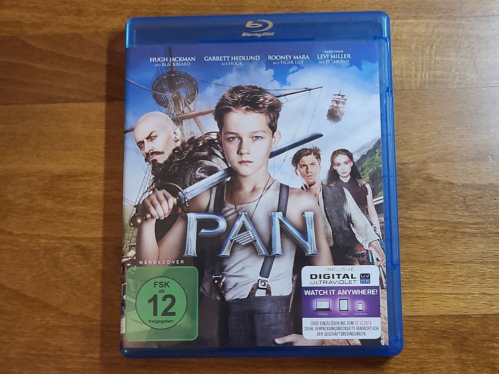 Pan (2015) (Gebraucht) in Pfungen für CHF 4 – mit Lieferung auf Ricardo ...