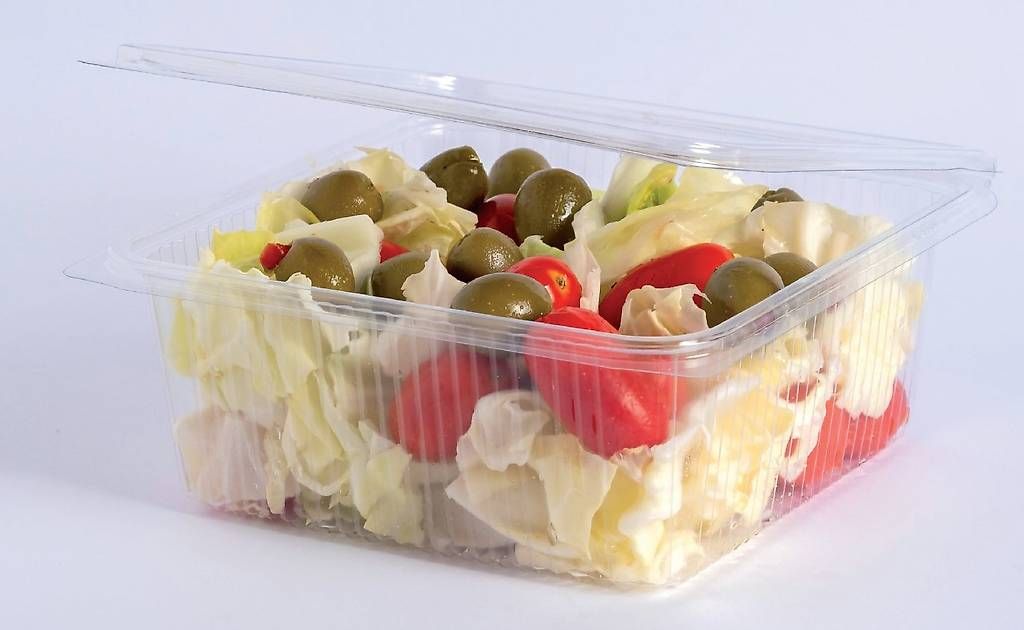 Contenitori & Simili: Disposable Plastic Containers 350ml - Hotform Recty – Usato da Rütihof venduto da SwissEritageAndMore