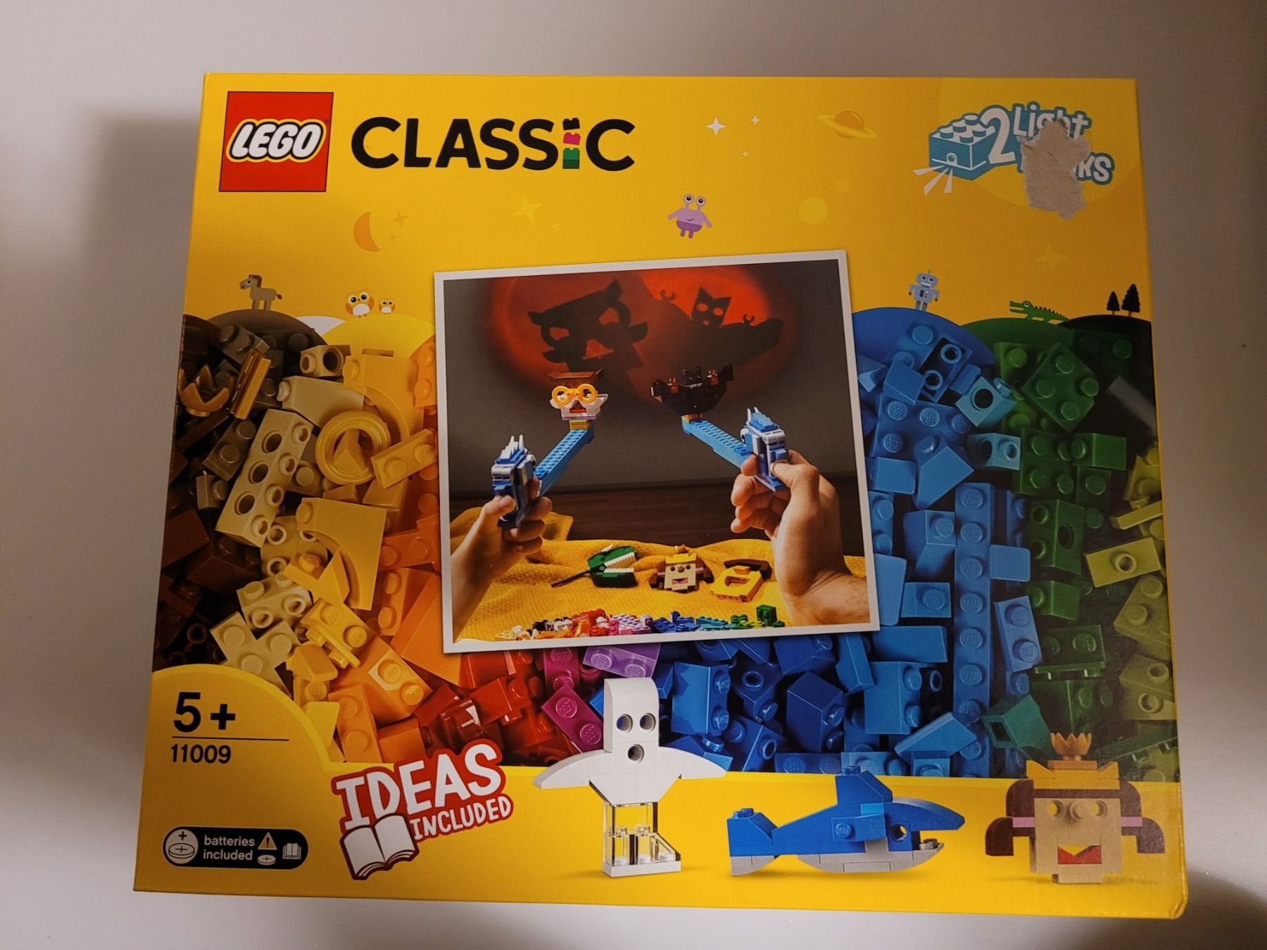 Lego Kit di costruzioni: Lego Classic 11009 Ab 5 Jahren – Nuovo e nell'imballaggio originale da Oberuzwil venduto da aseinkaufswelt