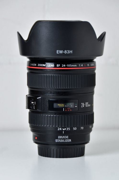 Canon EF 24-105 F4 L IS USM | Kaufen auf Ricardo