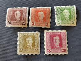 Österreich-Ungarn K.u.K. , Militärpost alte briefmarke