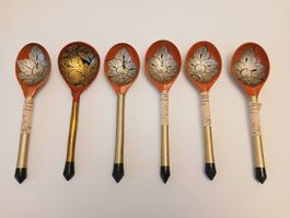 New - Russian wioden spoons CHF 5 each