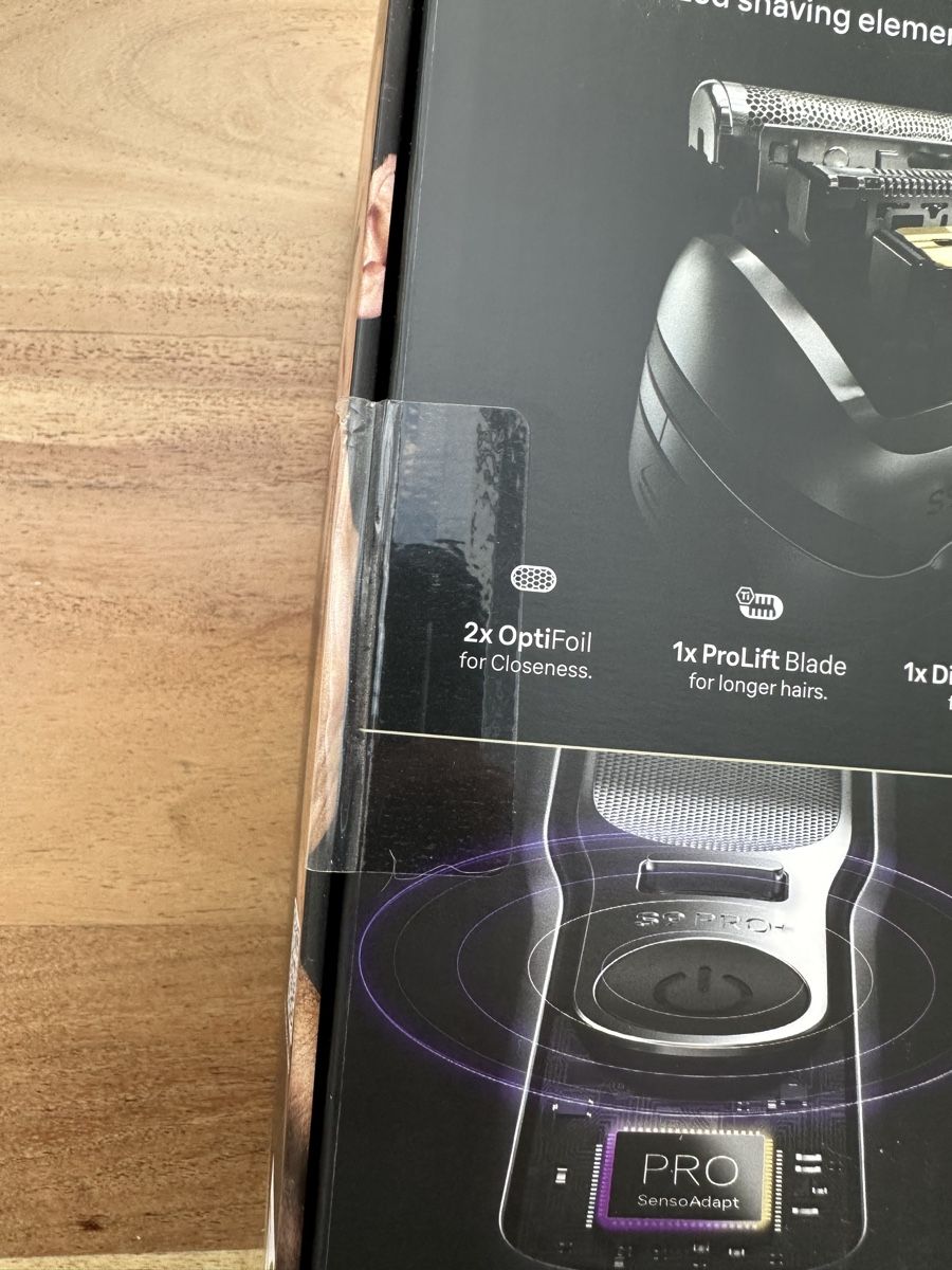 Braun Rasierapparate & Rasierklingen: Braun series 9 PRO+ – Neu und originalverpackt aus Cortaillod von tia_7nb7 3