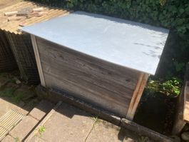 Materialkiste für Garten