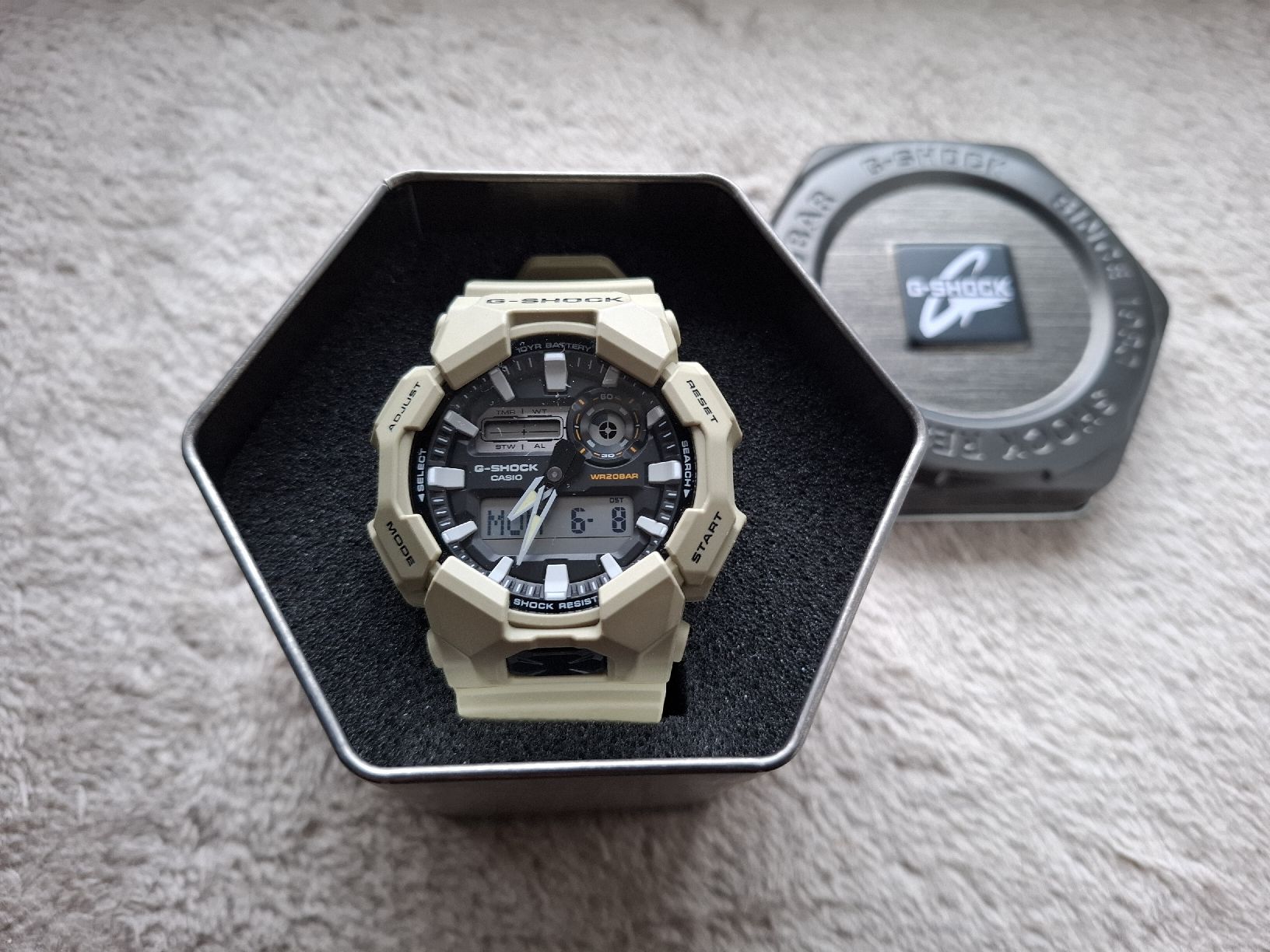 Casio Orologi: G Shock GA 010 5AER Desert  – Nuovo (secondo la descrizione) da Diegten venduto da Raimoon