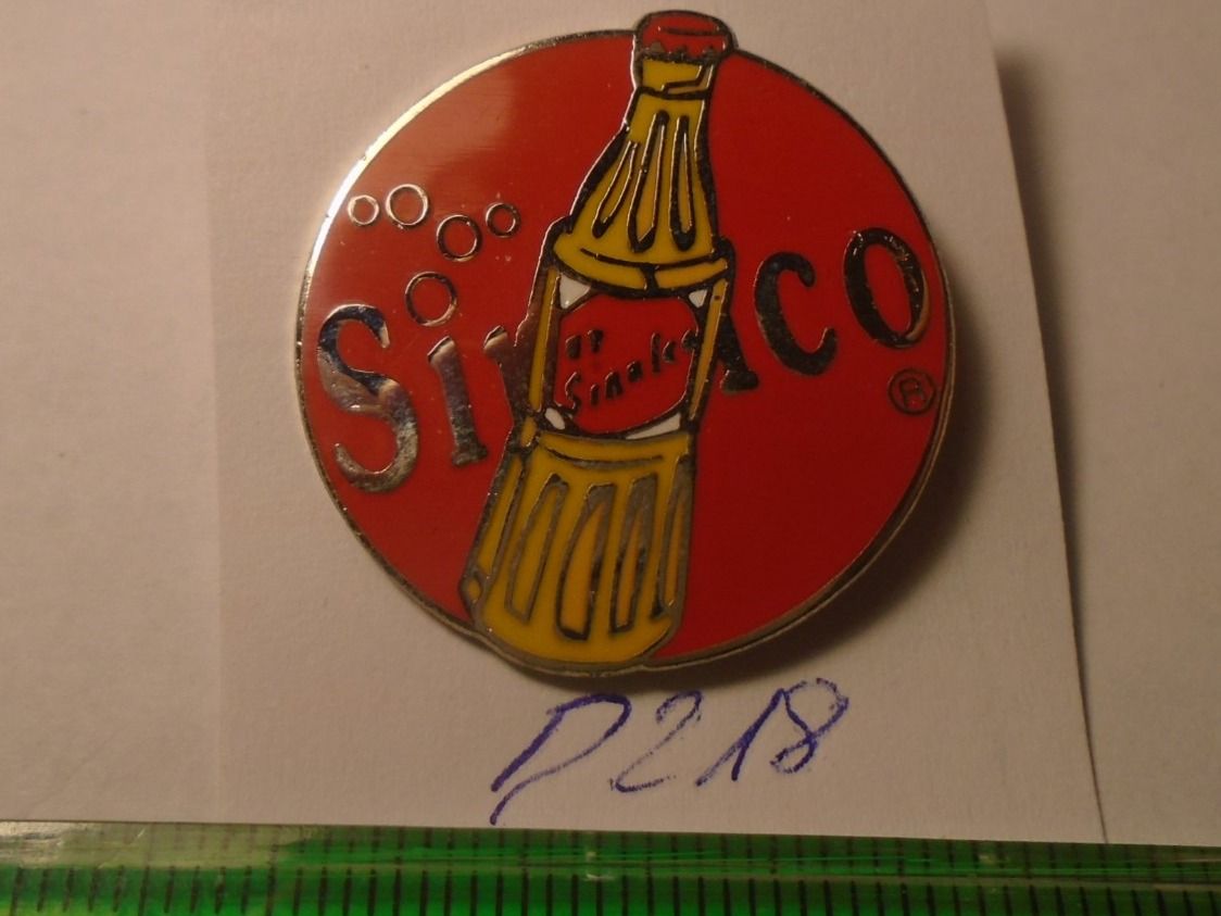Plaquettes & Badges: 1 Sinalco Pin (D218) – D'occasion à Winterthur par Beli2000