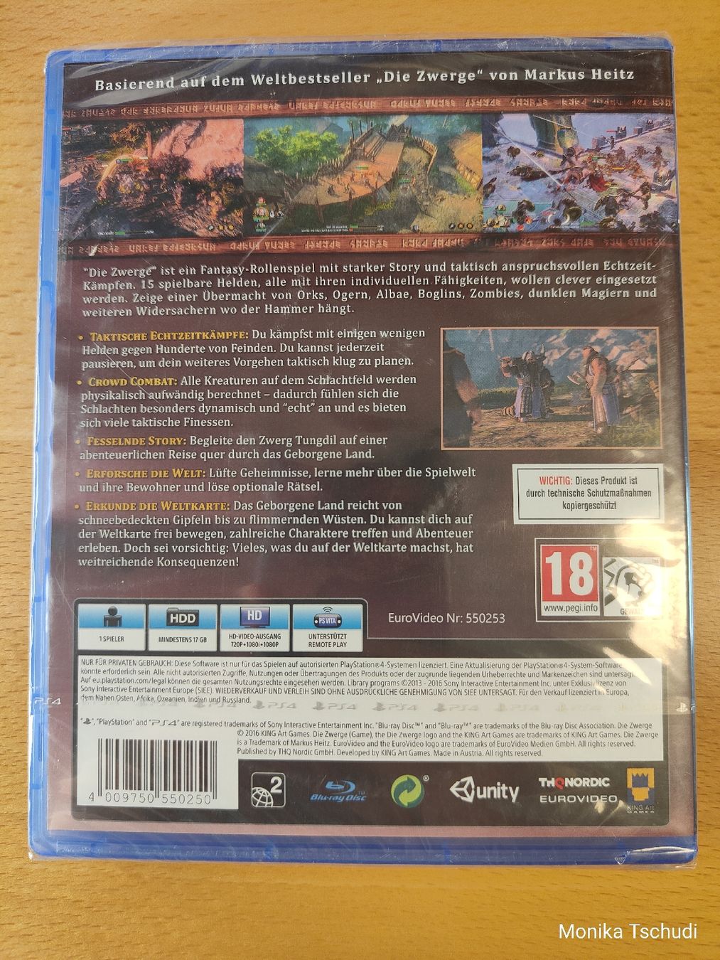 Spiele: Die Zwerge – Neu und originalverpackt aus Filzbach von mot_zzj6 1
