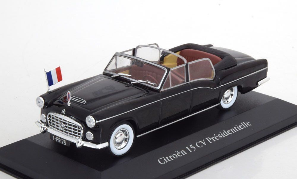 Citroën - Traction 15CV Pompiers 1939 - Solido - 1/43 - Autos