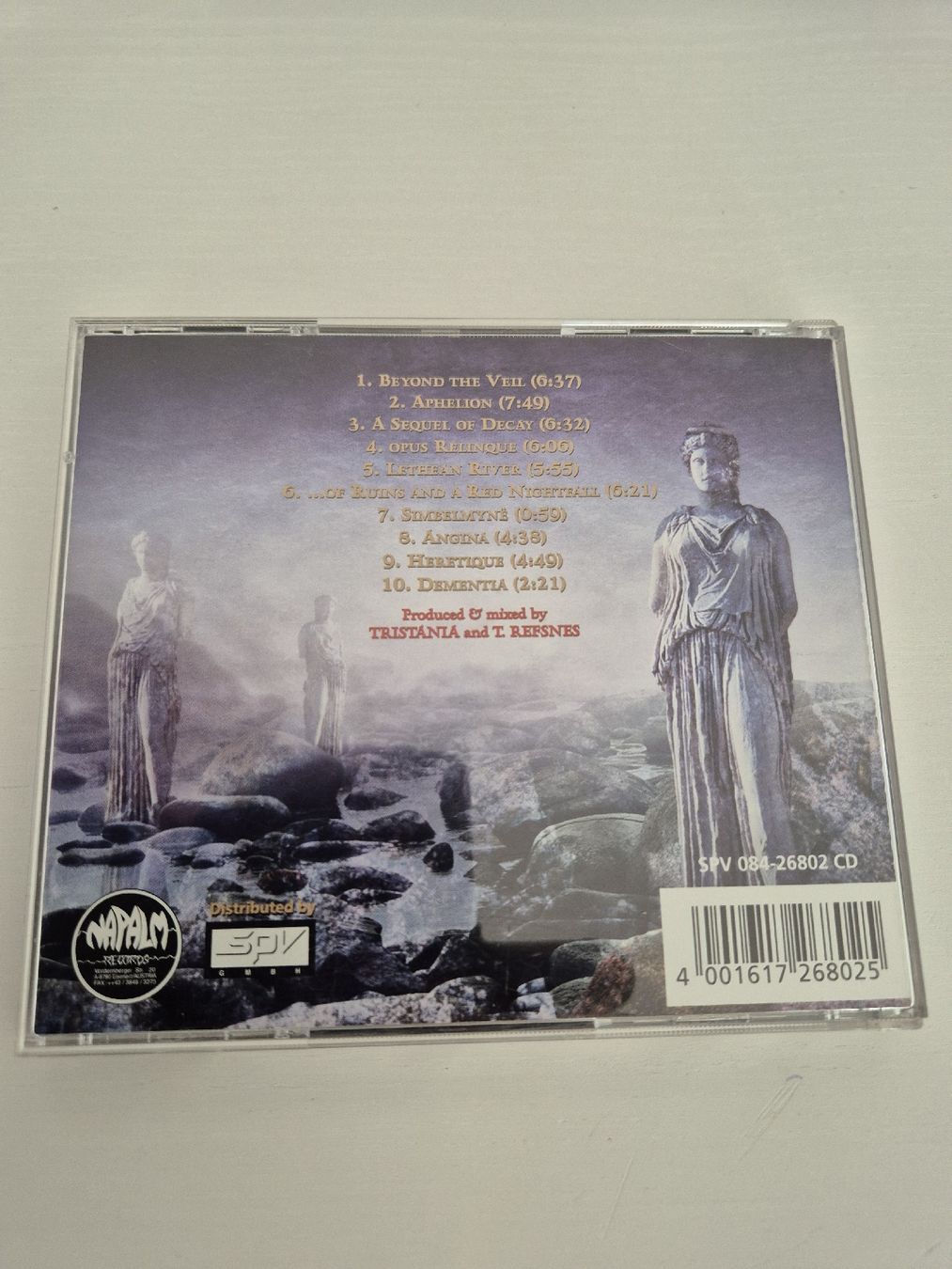 CD: Tristania -  Beyond the Veil - CD – Nuovo (secondo la descrizione) da Uster venduto da newwave0 1