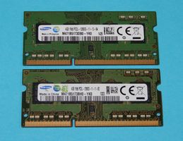 Samsung Memory 8 GB PC3L-12800S für Notebooks