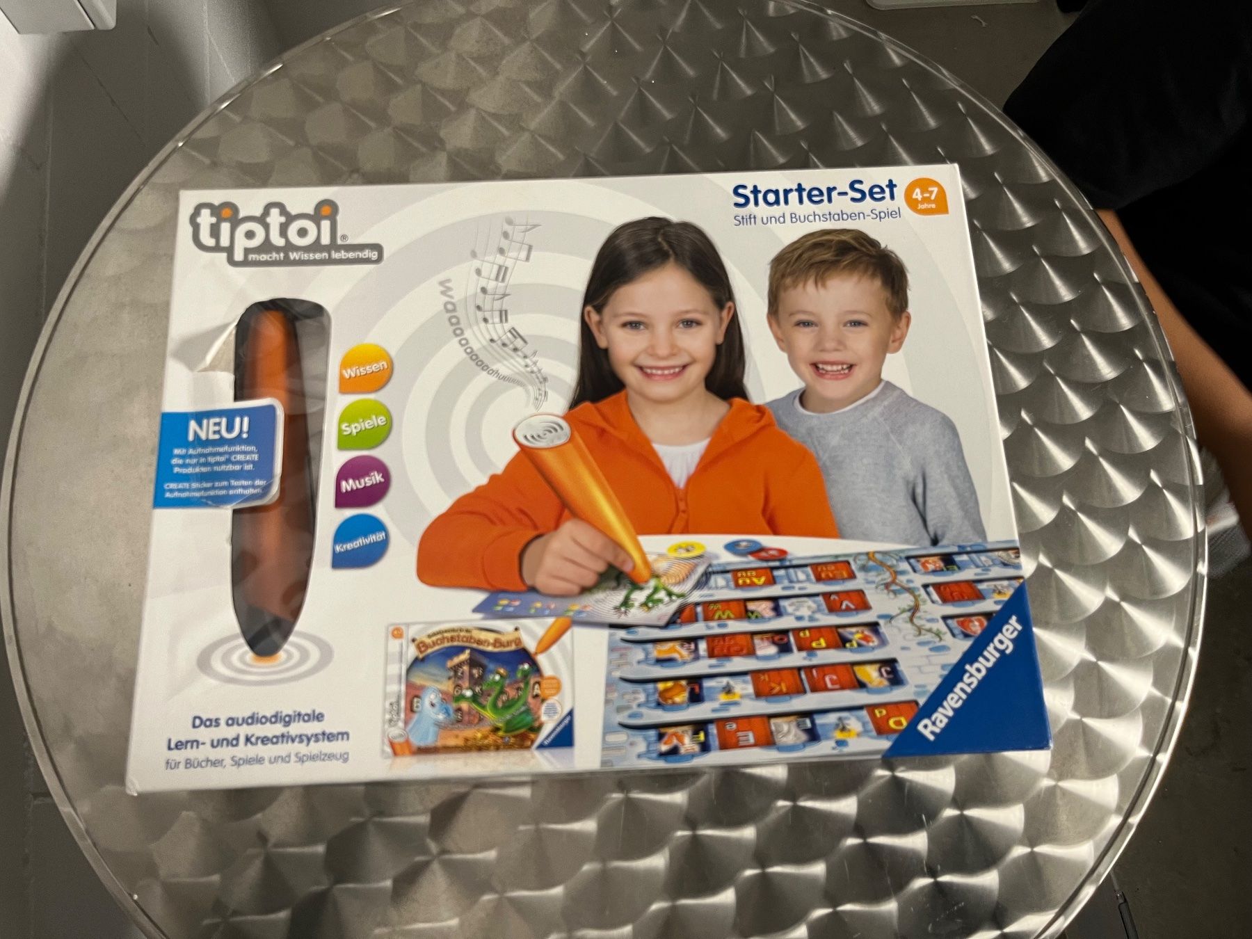 Tiptoi Spiele: Tiptoi Starter-Set Ravensburger Stift gebraucht – Gebraucht aus Kollbrunn von Giovanna1979