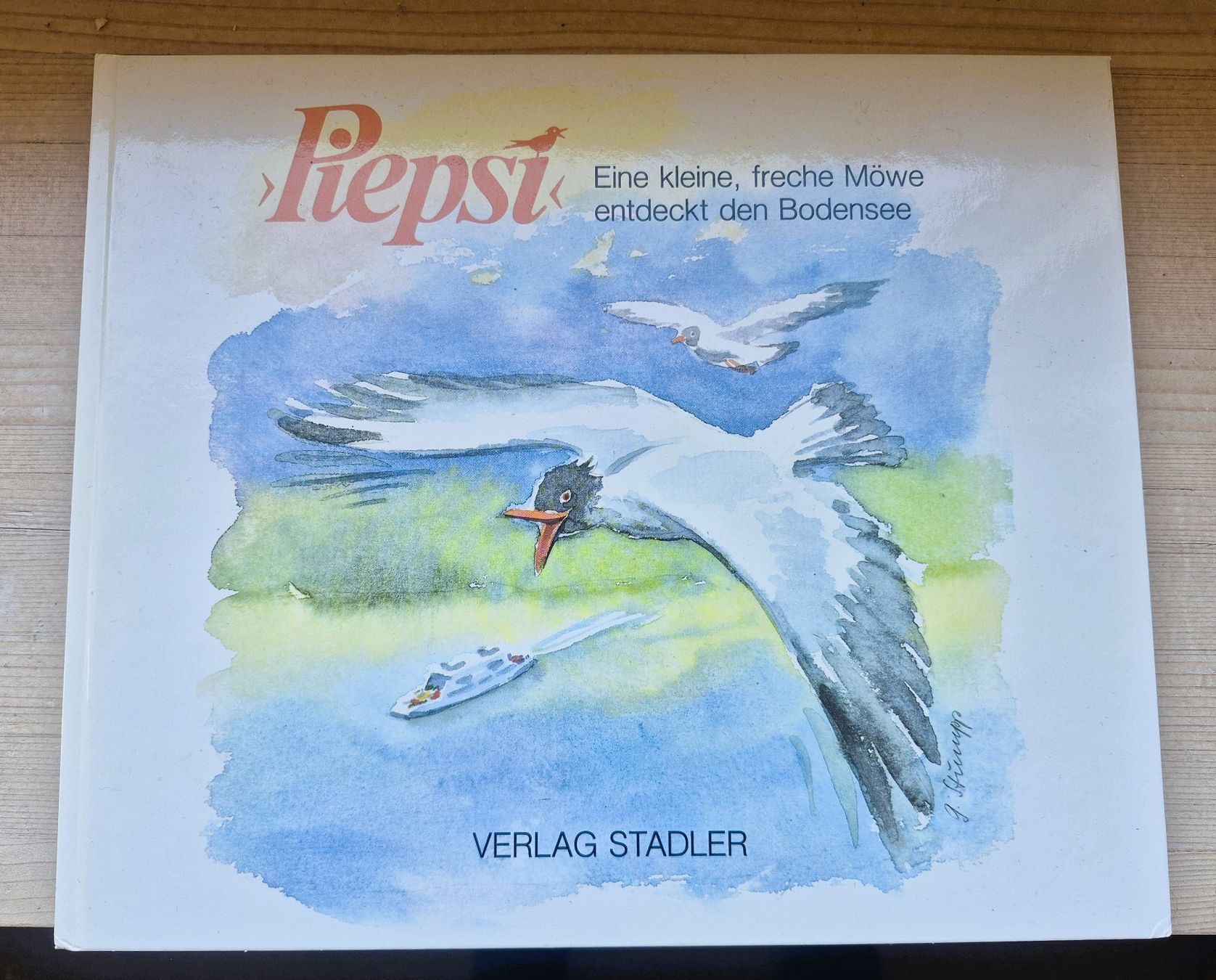 Livres: Buch "Piepsi" – D'occasion à St. Gallen par Amelie_73