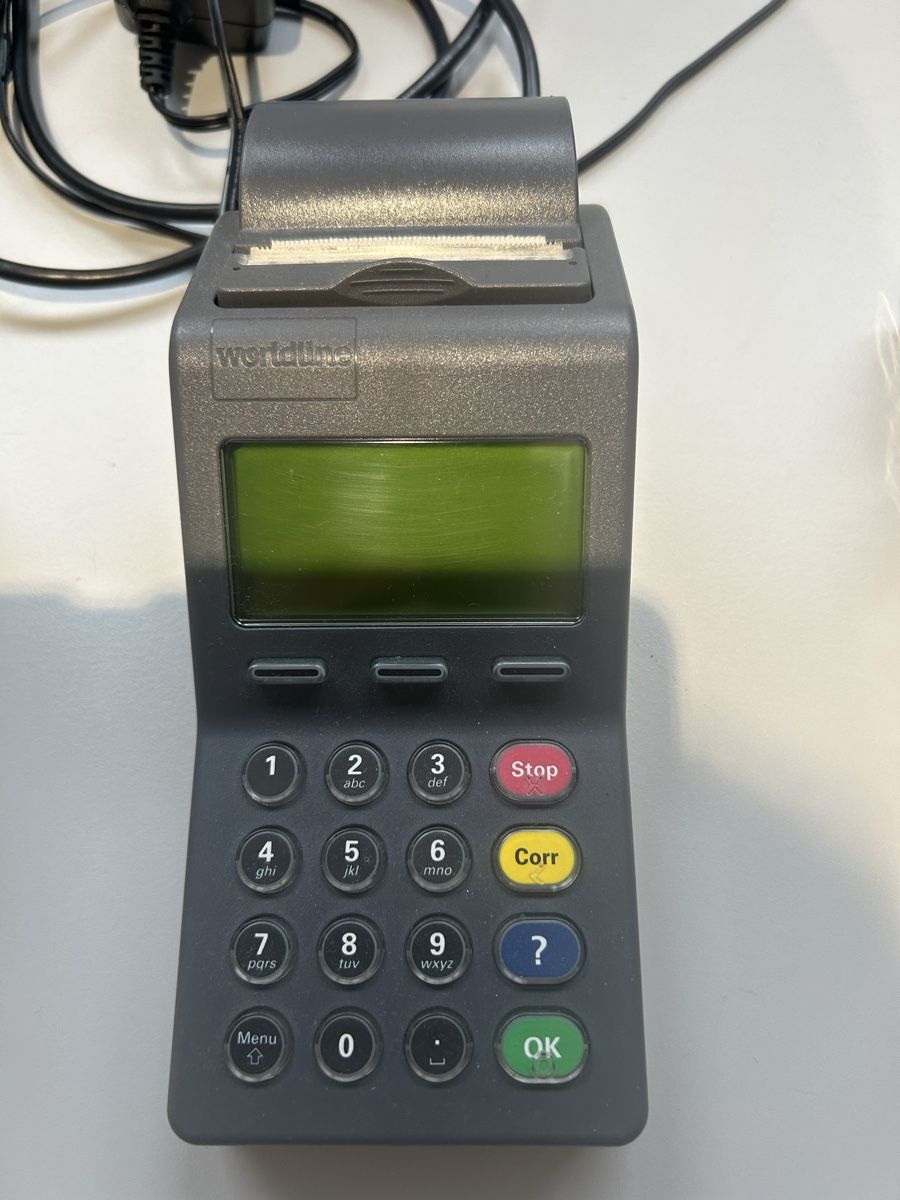 Registratore di cassa: Kartenterminal Yomani ML/XR – Usato da Glattpark(Opfikon) venduto da Cmberger 2