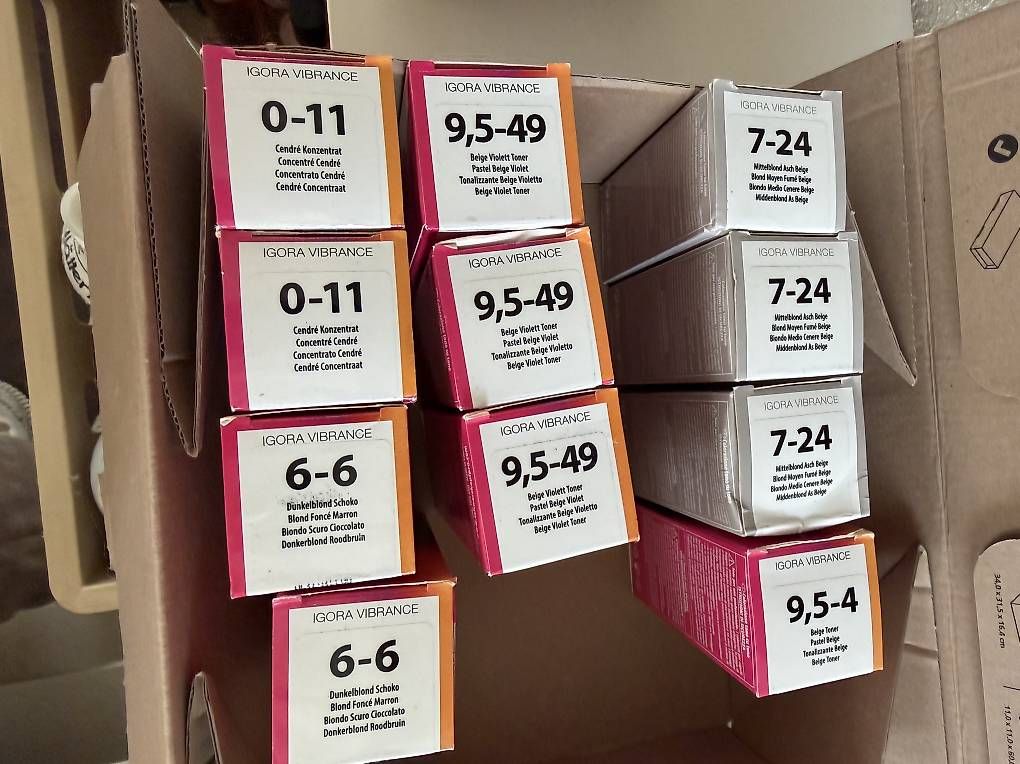 Produits de soins capillaires: Coiffeurprodukte – D'occasion à Wittenbach par jan_g2pw 1