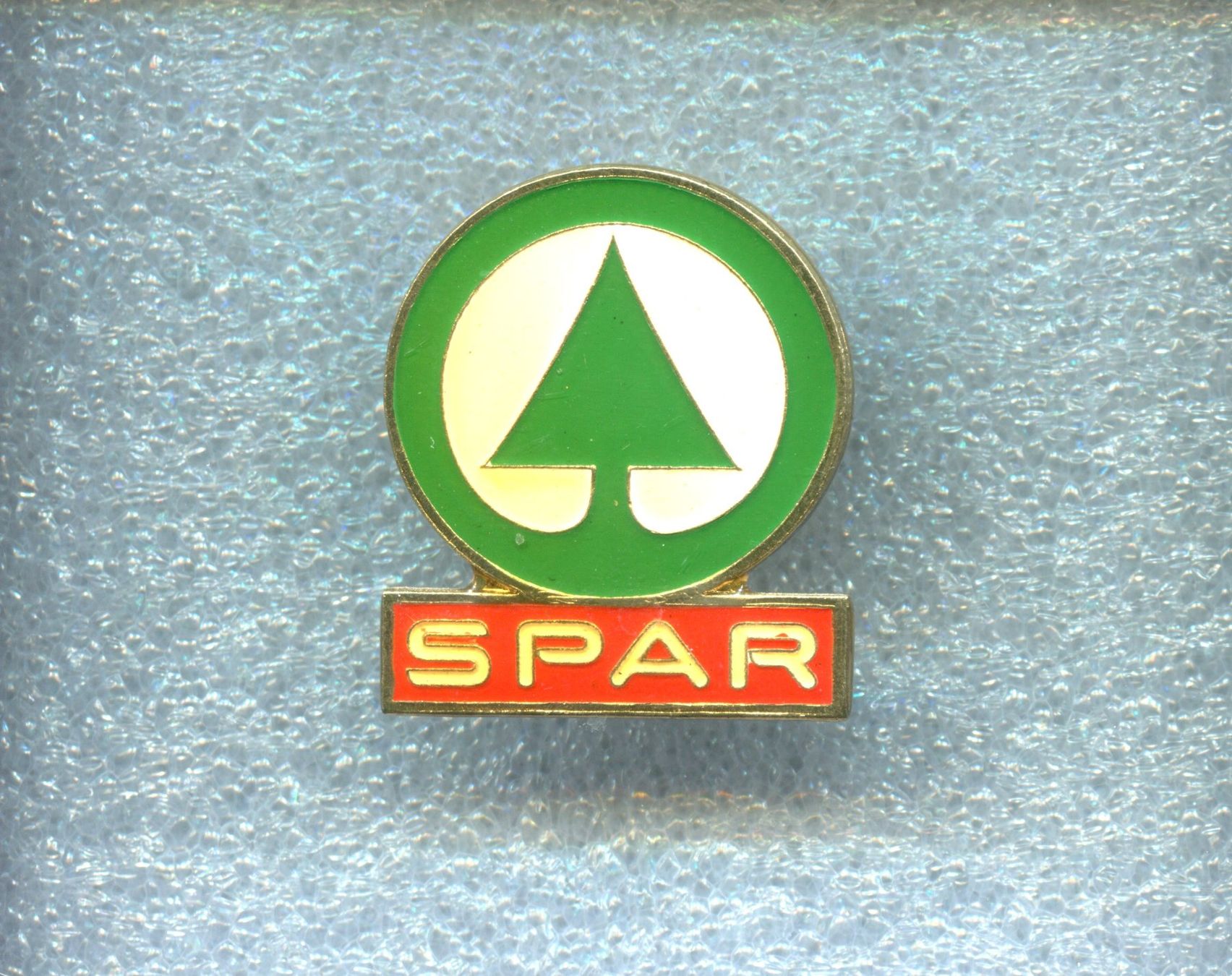 Placchette & Badge: SPAR  Logo – Usato da Winterthur venduto da Sammleroase
