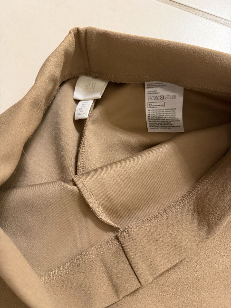 H&M Pantaloni: H&M Hose, Grösse S, Schlaghose, Beige – Usato da Bassersdorf venduto da Sandy456 3