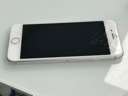 Apple iPhone 6S, 16GB, Silber, defekt