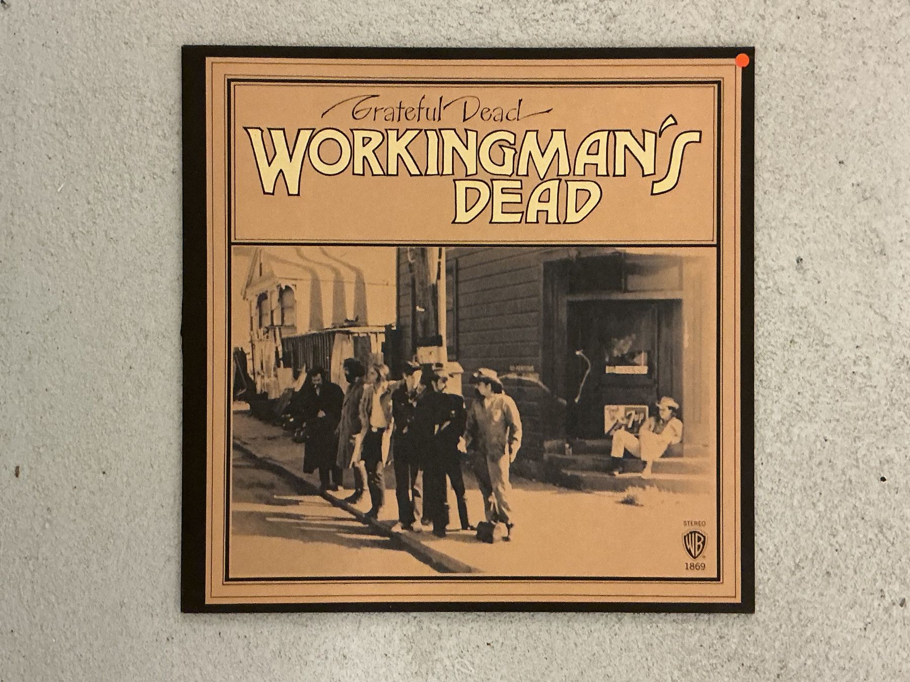 Dischi in vinile: Grateful Dead LP - Workingman's Dead (Neue) – Nuovo (secondo la descrizione) da Winterthur venduto da Tumko_7_Vinyl