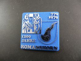 Abzeichen 1200 Jahre Romanshorn 779 - 1979