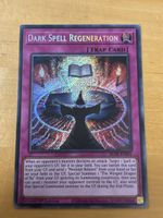 Yu-Gi-Oh Karte Dark Spell Regeneration 1st Edition
