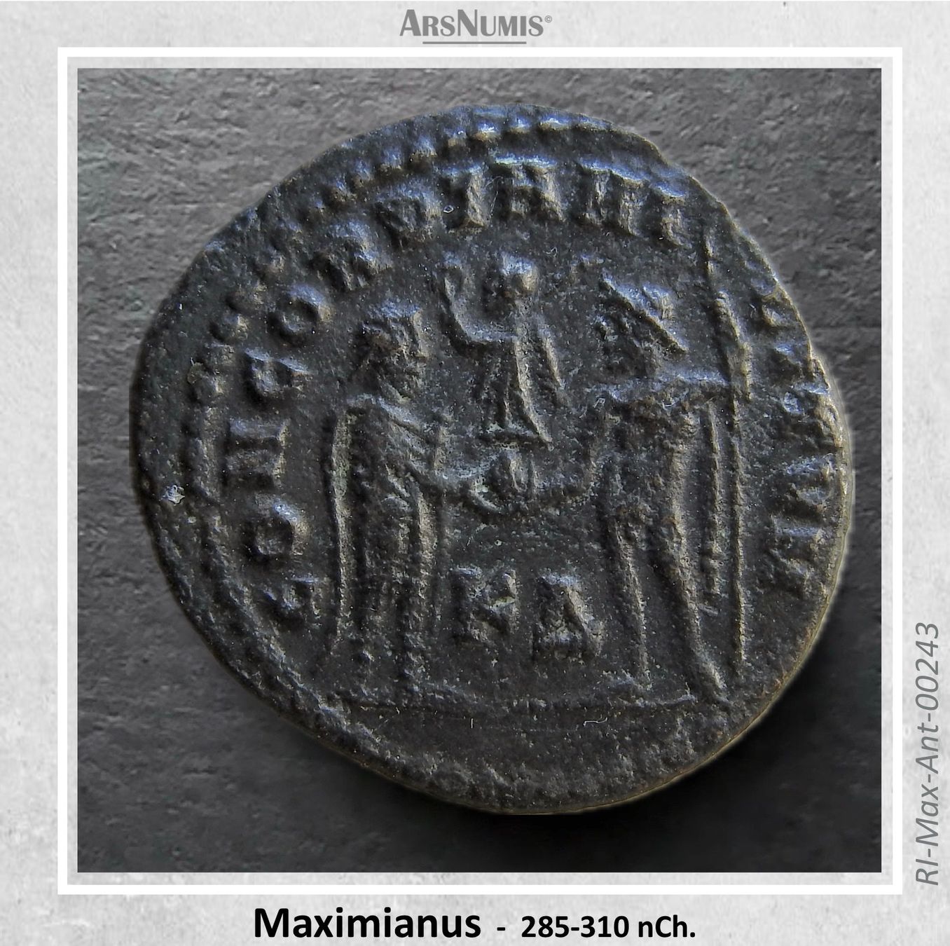 Tutti le monete: Römische Münze - Maximianus – Usato da Oberwil b. Zug venduto da ArsNumis 1