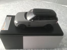 Range Rover, 1:43, grau matt