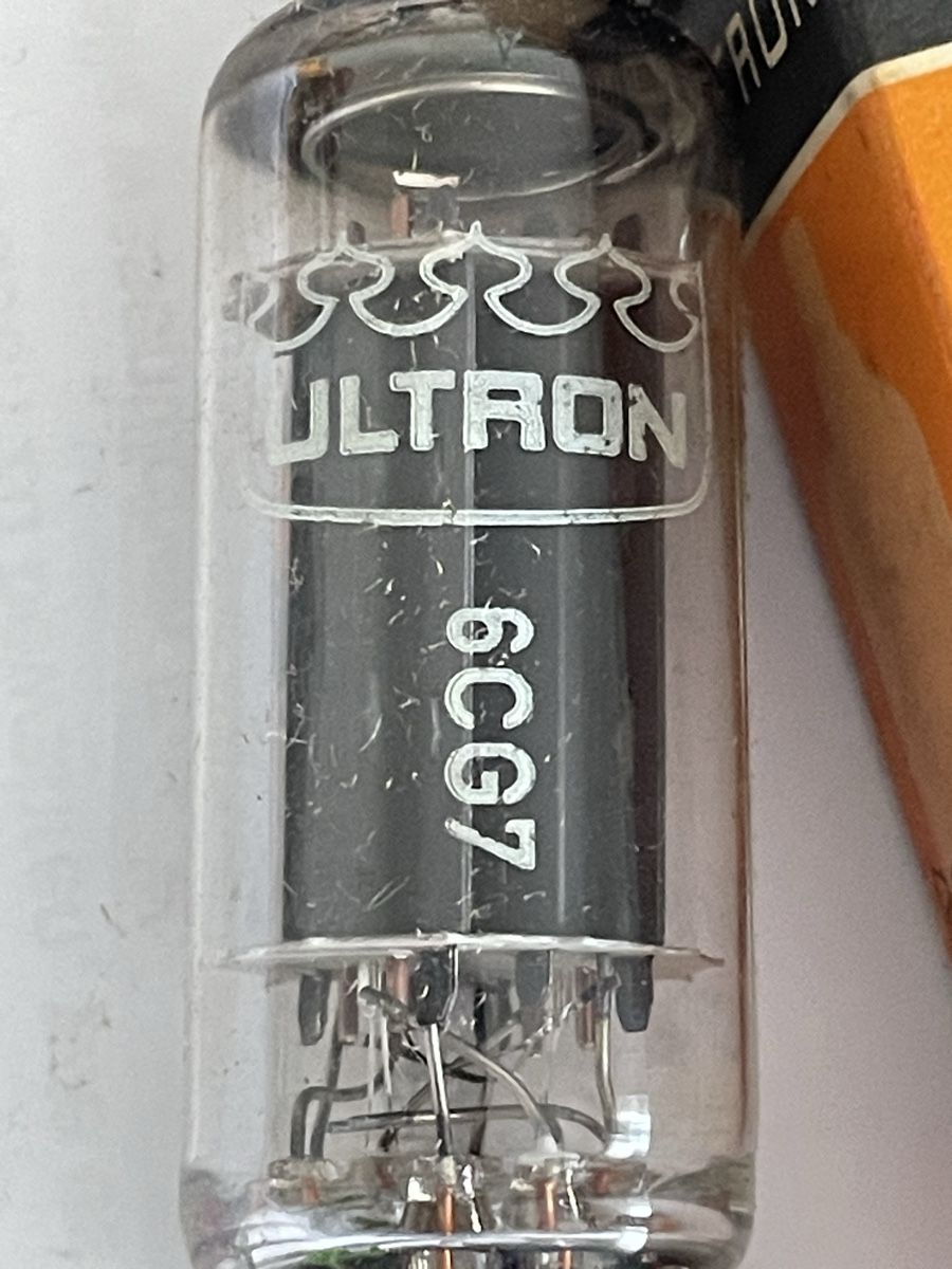 Radios: 6CG7 2 Stück Nos! – Neu (gemäss Beschreibung) aus Oftringen von Jradioman 1